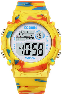 Children Watch Sport Kids Watches Silicone Strap Waterproof LED Digital Watch For Kid Children Student Girl Boy Wristwatch Clock
