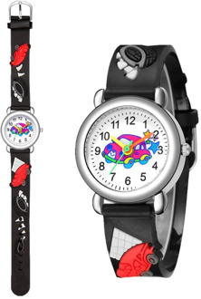 Children watches for boys Watches Fashion Cartoon Car Kids Quartz Analog Wrist Watch Christmas present Watch relogio infantil W3