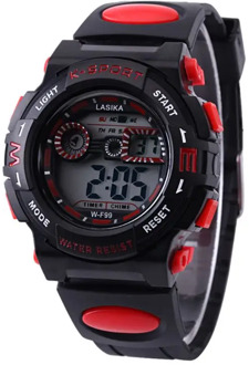 Children Waterproof Sports Outdoor Watch Boys Girls Electronic Digital Watches Kids Birthday Gifts K9FE