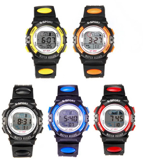 Children Wrist Watch For Boys Sport Digital Eelegant Baby Girls Watches LED Silicone Waterproof Kids Clock 2020 relogio infantil