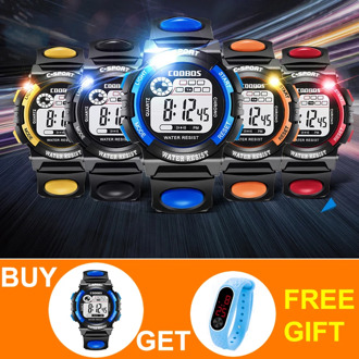 Children Wrist Watch For Boys Sport Digital Eelegant Baby Girls Watches LED Silicone Waterproof Kids Clock 2020 relogio infantil