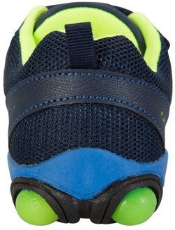 Childrens/Kids Oplichtende Trainers (Marine / Kalk Groen) Navy - EU 30 / UK 12