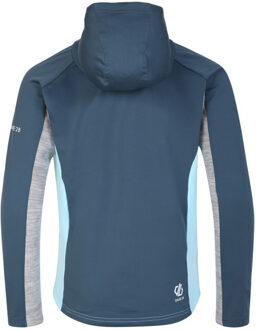 Childrens/kids thriving core stretch hooded midlayer Grijs - 104