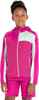 Childrens/kids thriving core stretch hooded midlayer Grijs - 164