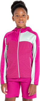 Childrens/kids thriving core stretch hooded midlayer Grijs - 170/176