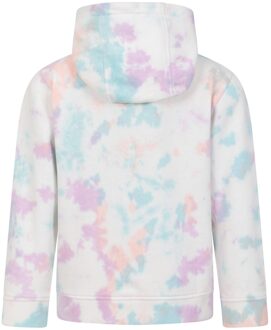 Childrens/Kids Tie Dye Organic Hoodie (Lila) - 2-3J / 92-98cm