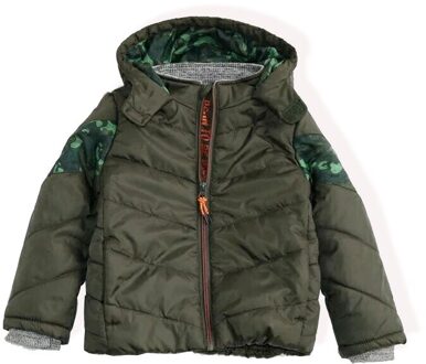 Childrn/kinderen/jongens herfst/lente warme jas, winddichte en waterdichte jas, leger jas, maat 92 tot 128 w fleece linig 6