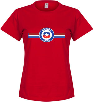 Chili Dames T-Shirt - Rood