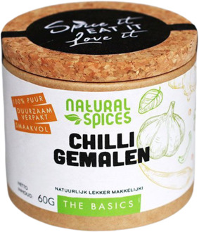 Chili gemalen - 60 gram