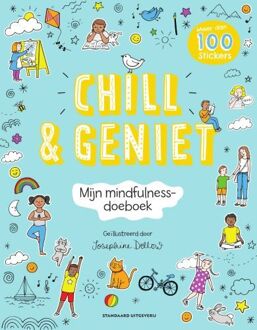 Chill & Geniet - Mijn Mindfulness-Doeboek - Mijn Spelletjesboek