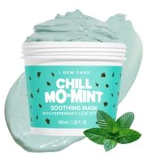 Chill Mo-Mint Soothing Wash-Off Mask 100g