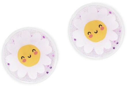 chill out oogmasker - bloem