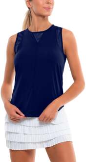 Chill Out Tanktop Dames donkerblauw - XL