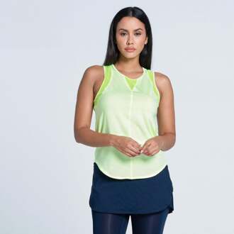 Chill Out Tanktop Dames-Limoen - M