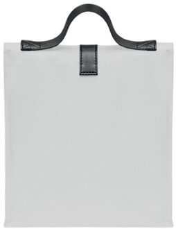 Chill rpet roll top koeltas - maat One size Wit