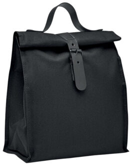 Chill rpet roll top koeltas Zwart - One size