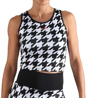 Chill Tanktop Dames-Zwart,Wit - XS,S,M,XL