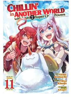 Chillin' In Another World With Level 2 Super Cheat Powers (Manga) Vol. 11 - Chillin' In Another World - Miya Kinojo