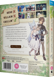 Chillin' in Another World with Level 2 Super Cheat Powers - The Complete Season