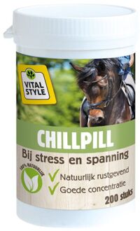 ChillPill - Kalmeringssupplement - 200 stuks