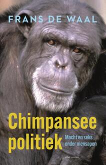 Chimpanseepolitiek -  Frans de Waal (ISBN: 9789045051420)