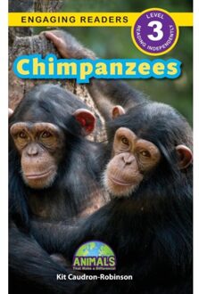 Chimpanzees - Animals That Make A Difference! - Caudron-Robinson, Kit