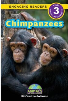 Chimpanzees - Animals That Make A Difference! - Kit Caudron-Robinson