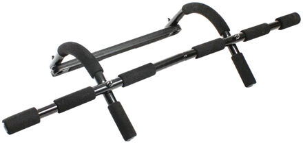 Chin Up Bar Trainingstoestel zwart - one size