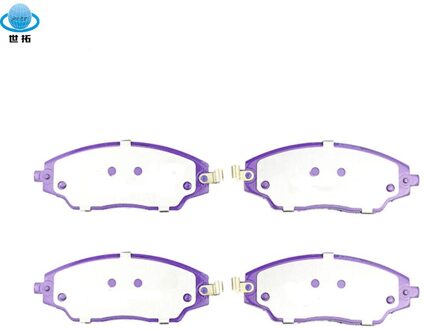 China auto spare auto-onderdelen keramische break pad OEM95025848 voor Chevrolet schijfrem pad