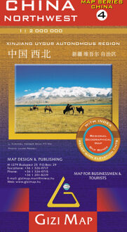 China Northwest geographical Xinjiang Uygur autonomous Regio