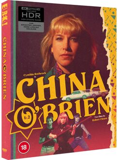CHINA O’BRIEN I + II (EUREKA CLASSICS) SPECIAL EDITION 4K ULTRA HD