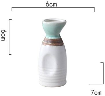 China Porselein Koffie Thee Cups Traditionele Retro Stijl Persoonlijkheid Korte Keramische Klein Wijnglas Theekopjes Japanse Sake Set Sake Cup 3