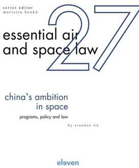 China´s Ambition in Space -  Xiaodan Wu (ISBN: 9789051894660)