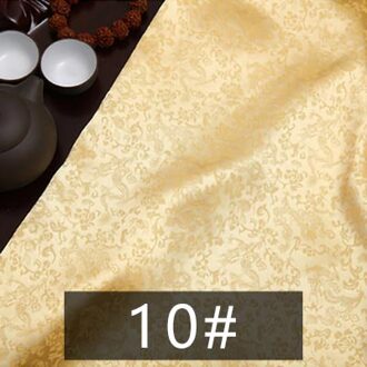 China Satijn Brokaat Stof Polyester Jacquard Stof Voor Naaien Avondjurk Bruiloft Doek JA25 10