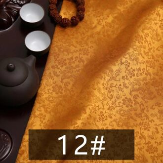 China Satijn Brokaat Stof Polyester Jacquard Stof Voor Naaien Avondjurk Bruiloft Doek JA25 12