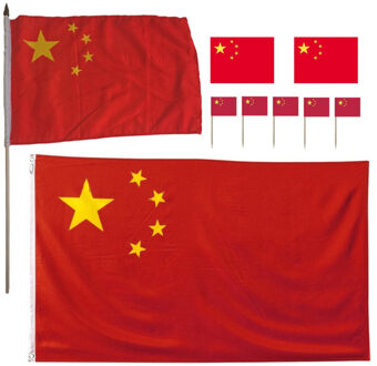 China versiering pakket