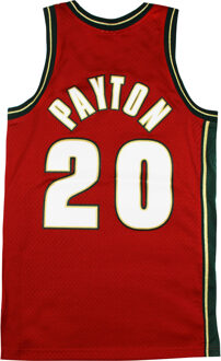 Chinees Nieuwjaar Swingman Gary Payton Jersey Vest - maat M Rood