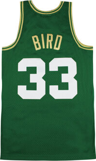 Chinees Nieuwjaar Swingman Larry Bird Jersey Vest Groen - M