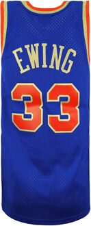 Chinees Nieuwjaar Swingman Patrick Ewing Jersey Vest - maat L Blauw