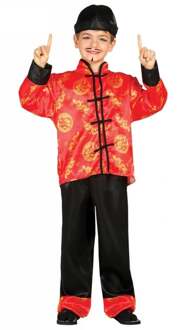 Chinees pak kind rood Rood - Zalm