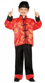 Chinees pak kind rood Rood - Zalm