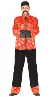 Chinees pak man rood Rood - Zalm