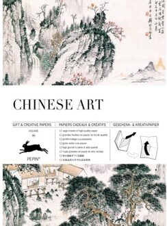 Chinese Art / Volume 84 - Gift & Creative Papers