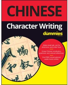 Chinese Character Writing For Dummies