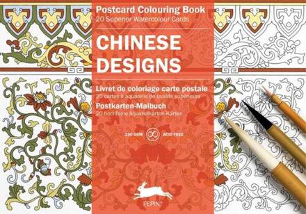 Chinese Designs - Boek Pepin van Roojen (9460096247)