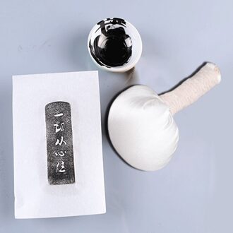 Chinese Echte Zijde Wrijfsels Pack Lithografische Wrijfsels Gereedschap Kopieerpapier Van Schilderen Kalligrafie Archeologie Art Supplies