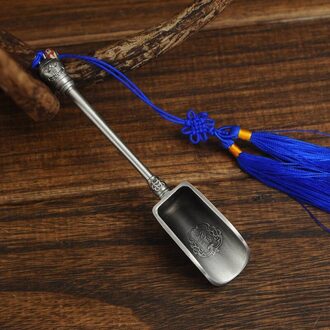 Chinese Gongfu Thee Matcha Scoop Legering Thee Lepels Thee Lepel Thee Bladeren Chooser Houder Theewaar Thuis Gebruik