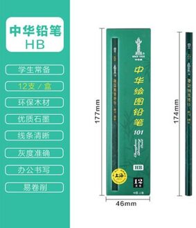 Chinese Hb Potlood 2B Basisschool Student 4B 6B 8B Tekening Potloodschets Potloden 36 Stks/partij