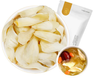 Chinese Herbal Medicine Wholesale Dried Lily Selection High Quality Hunan Longhui Longya Baihe 200G Sulfur-Free