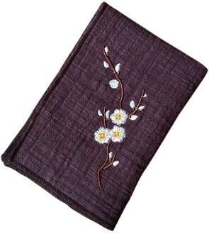 Chinese High-End Tea Handdoeken Thee Doek Tafelkleed Absorberende Thee Tafel Matten Verhogen Pot Handdoeken Thee Mat Verdikking Thee lade Tafel Acc koffie